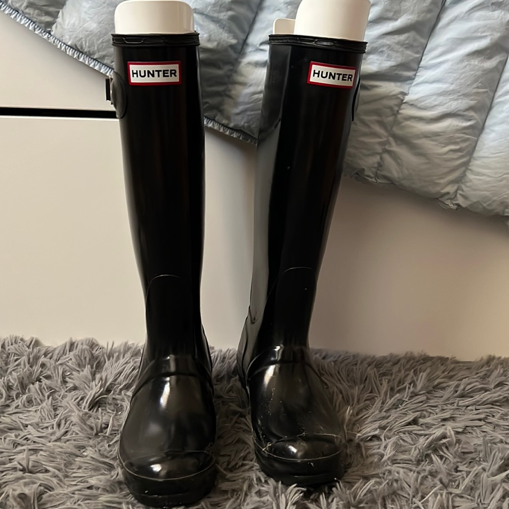 Original Gloss Tall Hunter Rain Boots